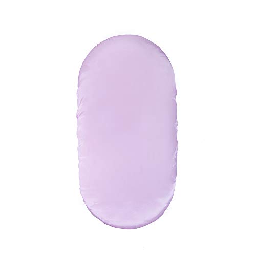 Pro Goleem Satin Crib Sheet - Soft Hair-Friendly Lavender