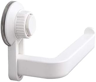 Durable White Paper Towel Holder for Bathroom and Kitchen