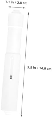COOLHIYA Telescopic Toilet Paper Holder with Spring