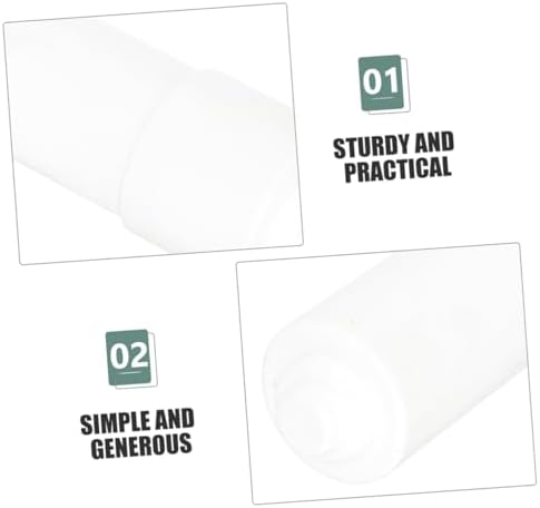 PRETYZOOM Plastic Toilet Paper Holder Rod Replacement
