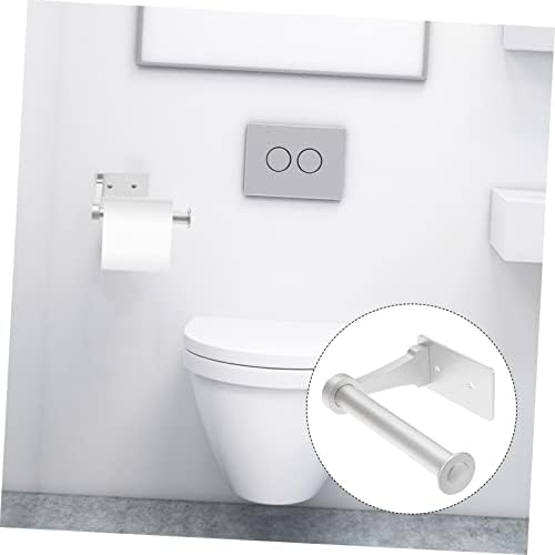 Wall Mounted Toilet Paper Holder Space Saving Roll Paper Stand