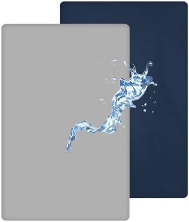 Davids Kids Waterproof Mini Crib Sheets 2 Pack