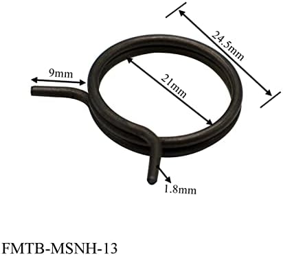 SHAUNI 245mm Spring Lever Latch Replacement Set
