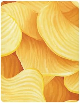 Gbjiemia Classic Chips Crib Sheets for Boys Girls