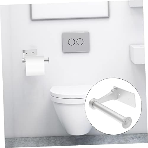 POPETPOP Space-Saving Tissue Paper Holder Wall Mount