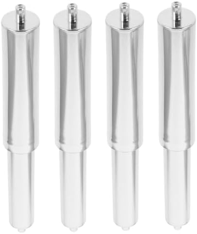 WHAMVOX 4pcs Toilet Paper Holder Rod Replacement Universal Accessory