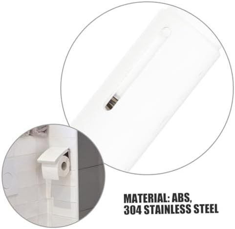Cabilock Toilet Paper Holder Replacement Spindle Rod