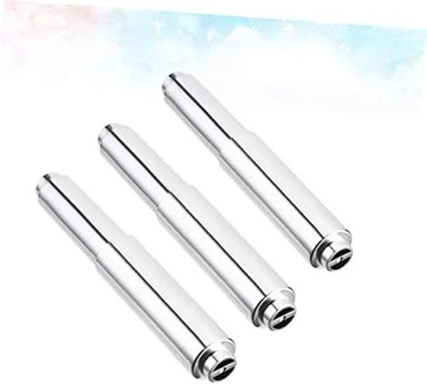 HOMSFOU 3pcs Toilet Paper Holder Rod for Bathroom