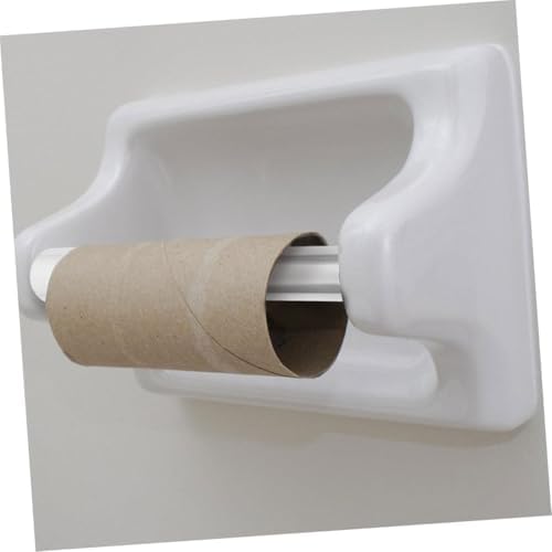 4pcs Extendable Spring Toilet Paper Holder Rod Replacement