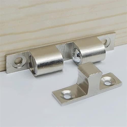 SHAUNI 60mm Pure Copper Slide Latch for Cabinet Door