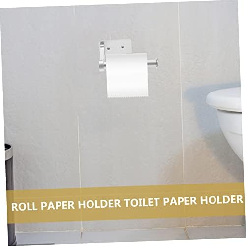 Balacoo Toilet Paper Holder Black Wall Mount