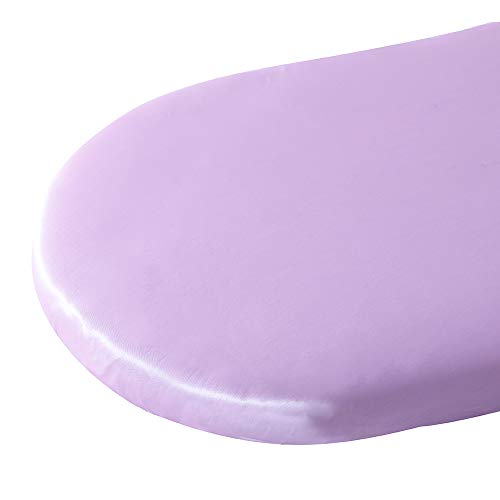 Pro Goleem Satin Crib Sheet - Soft Hair-Friendly Lavender