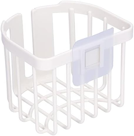 Gigicial Toilet Paper Holder - Wall Mounted Tissue Roll Shelf White