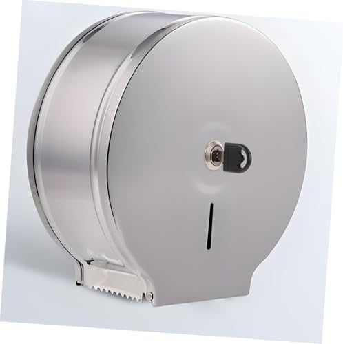 Stainless Steel Toilet Paper Dispenser Key Set for Commercial Use