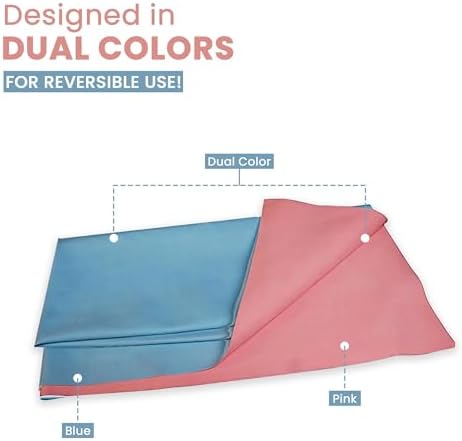 AARAM Ultra Soft Waterproof Crib Sheet Cover for Baby Toddler