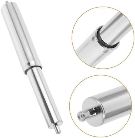 Homoyoyo 2pcs Spring Loaded Toilet Paper Holder Rod Replacement