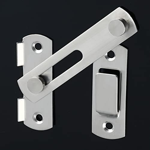 SHAUNI Door Lock Slide Gate Latch Deadbolt 1