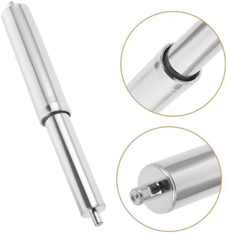 DIYEAH 5Pcs Chrome Toilet Paper Holder Spindle Replacement Kit 1