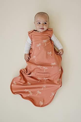 Ecolino Organic Cotton Fitted Crib Sheet with Dots Print