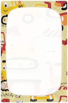FASHONFASCIN Baby Crib Sheets with Cartoon Design