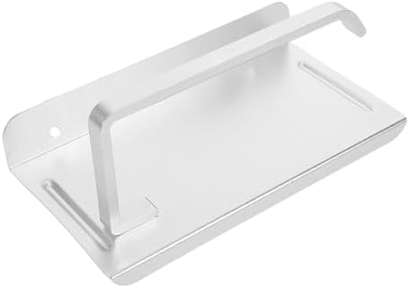 Jojofuny Toilet Paper Holder with Shelf Wall Mount 1