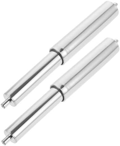 Homoyoyo 2pcs Spring Loaded Toilet Paper Holder Rod Replacement