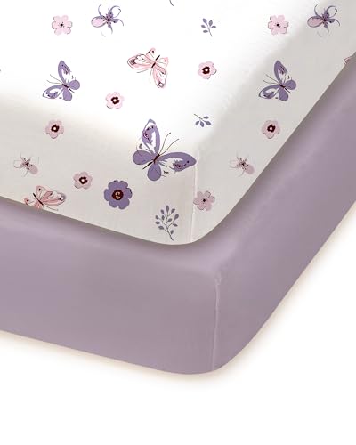 TOTCHILL Pack and Play Sheets 2 Pack