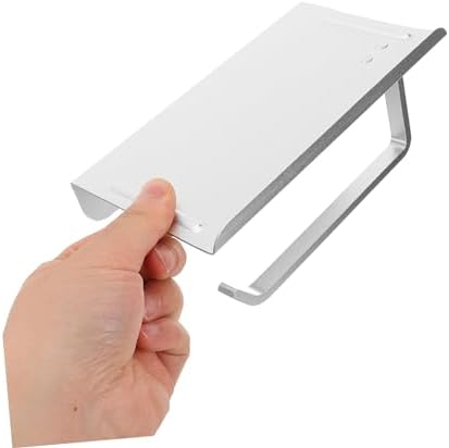 Gadpiparty Wall Mounted Paper Towel Holder with Shelf