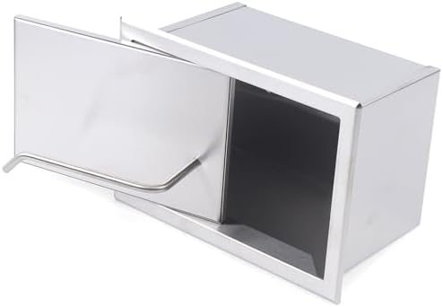 Stainless Steel Wall Toilet Paper Holder with Curved Rod