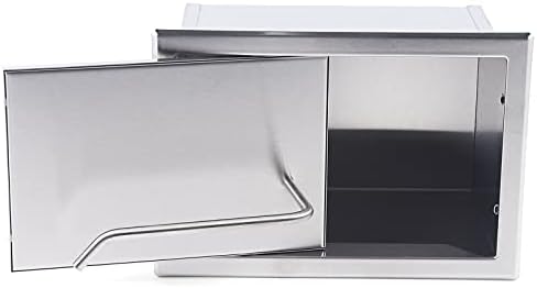 Stainless Steel Wall Toilet Paper Holder with Curved Rod