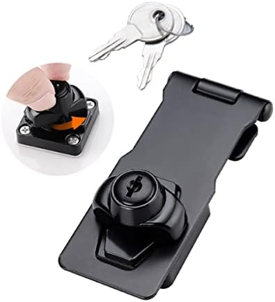 MIKMAYTOO Heavy Duty Gate Latch 3mm Thick