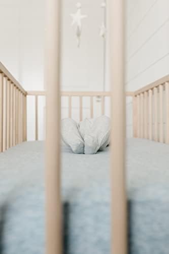 Copper Pearl Premium Knit Crib Sheets for Standard Mattresses 1