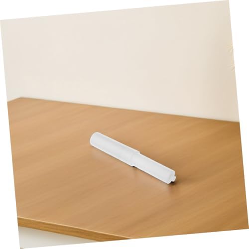 Tofficu 2pcs Retractable Toilet Paper Holder Replacement Rods