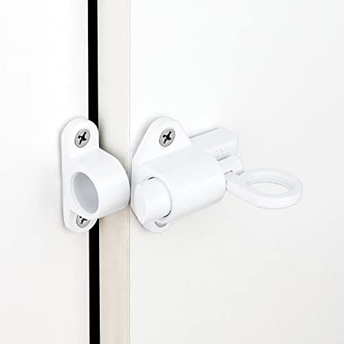 INIRET 3-Pack Self-Closing Aluminum Latches