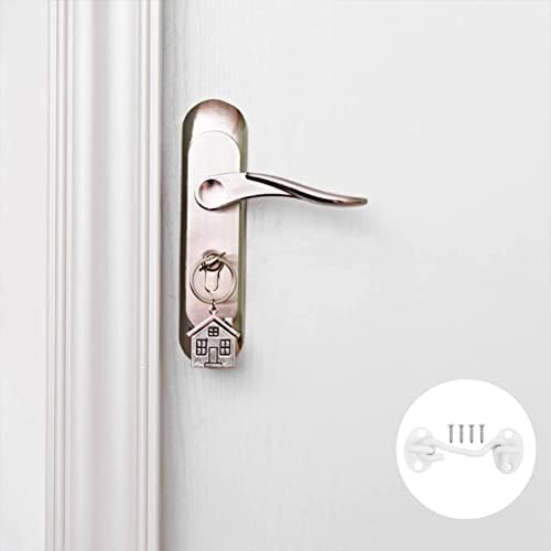 SHAUNI Heavy Duty Stainless Steel Gate Latch Kit 4pcs