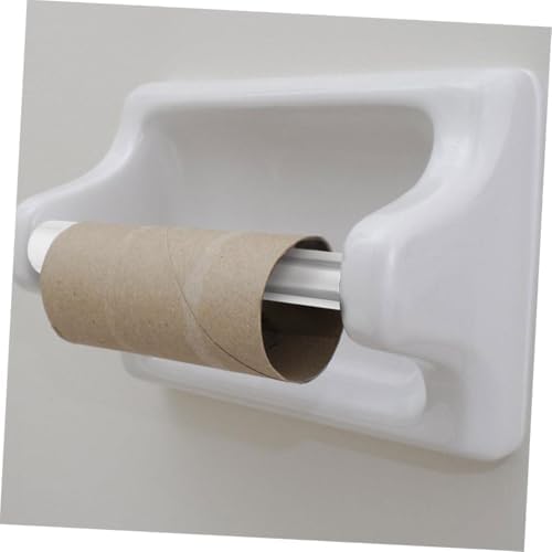 4Pcs Spring Loaded Toilet Paper Holder Wall Mount