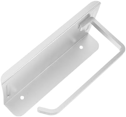 Gadpiparty Wall Mounted Paper Towel Holder with Shelf