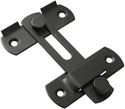 SHAUNI Door Lock Slide Gate Latch Deadbolt 1