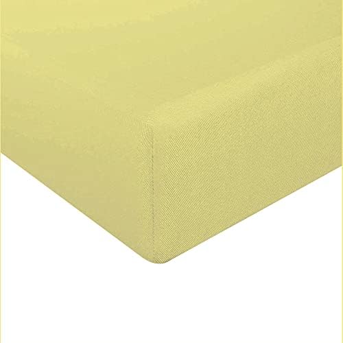 Custom Premium Crib Sheets - Ultra-Soft Microfiber Safe Fit for Standard Bassinets