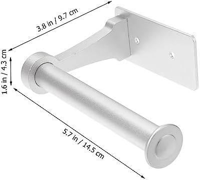 COOLHIYA Wall-Mounted Toilet Paper Holder