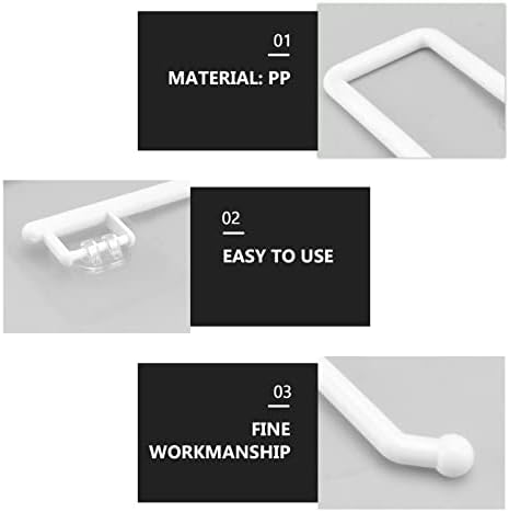 POPETPOP 1pc Wall-Mounted Toilet Paper Holder No-Punch Multi-Purpose