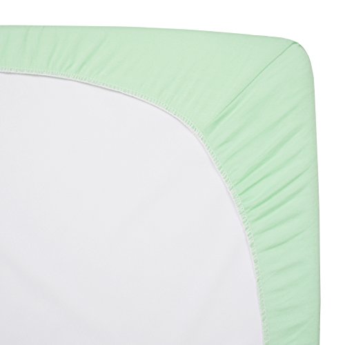 American Baby Company 3 Pack Cotton Fitted Crib Sheets 38 x 24