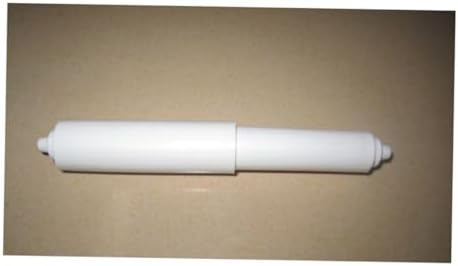 UTHCLO 4Pc Plastic Toilet Paper Holder with Spring Loaded Design