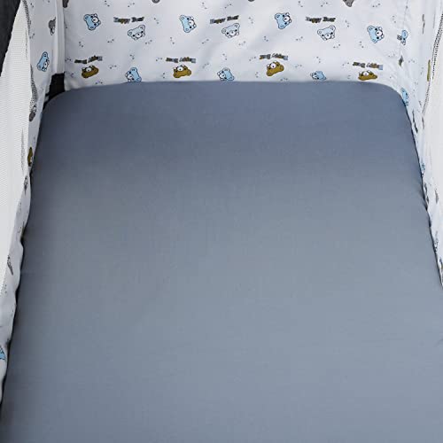 Tontukatu Stretchy Fitted Crib Sheets 3 Pack