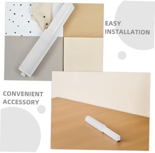 Tofficu 2pcs Retractable Toilet Paper Holder Replacement Rods