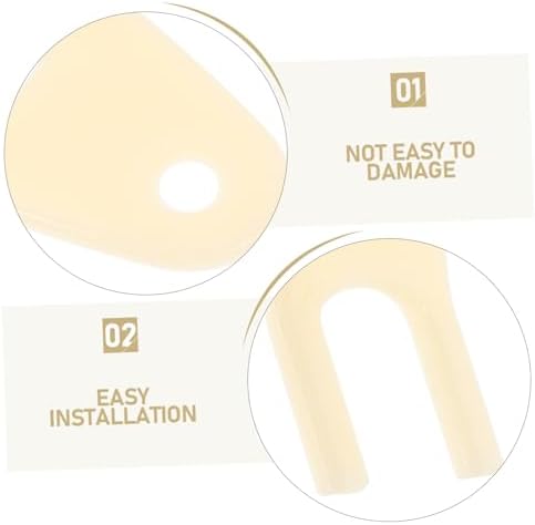 ULTECHNOVO White Toilet Paper Dispenser Key