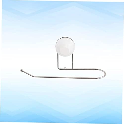 Tofficu Wall Mounted Toilet Paper Holder with Suction Cup