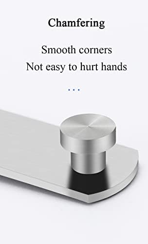 SHAUNI Stainless Steel Gate Latch 90 Degree Door Buckle