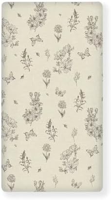 DISNIMO Cartoon Print Baby Crib Sheet Fitted Bassinet Cover