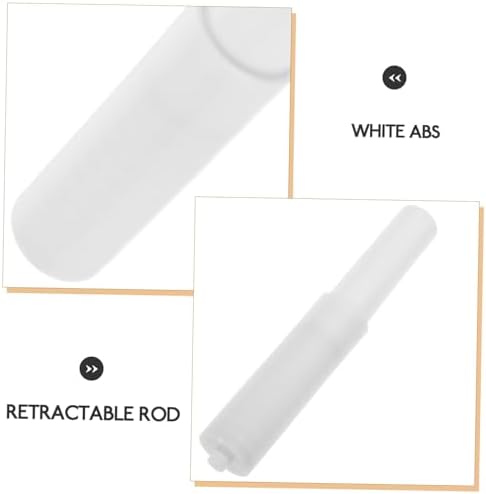 COOLHIYA Over Tank Toilet Paper Holder with Telescopic Slider